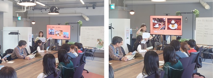 開会式_店舗紹介の写真2