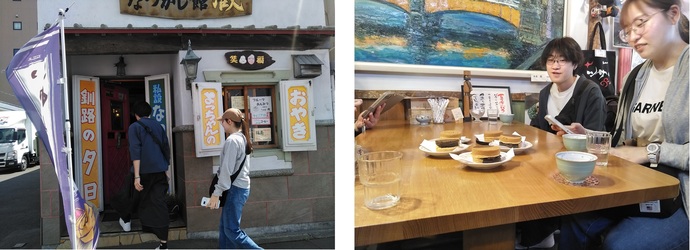 各班のまち歩きの写真5