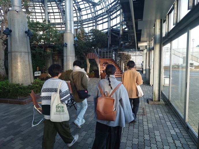 各班のまち歩きの様子3