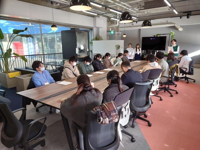 開会式_本日のプログラムの説明