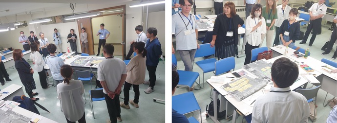 ワークショップの結果の共有の様子2