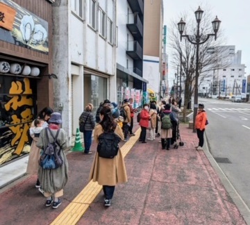 北大通を歩こう会の活動の写真_岡澤さんから提供