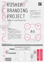 くしろブランディングプロジェクトリーフレット表面