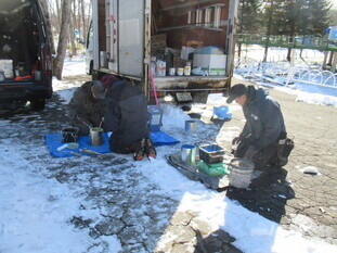 塗装ボランティア3