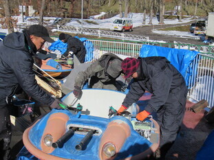 塗装ボランティア4