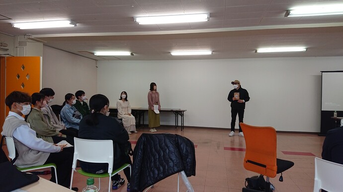 くしラボから本日の感想の写真