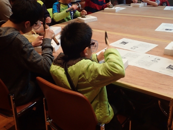 化石クリーニング教室2025