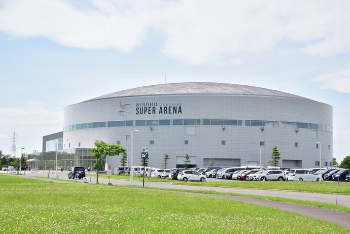 ウインドヒルくしろスーパーアリーナ