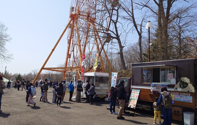 キッチンカーの状況