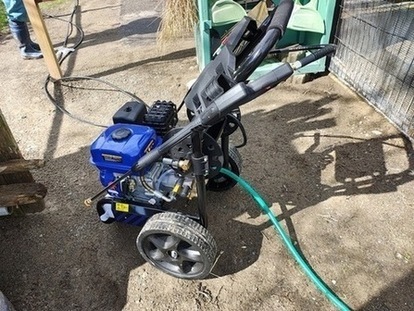 高圧洗浄機の写真