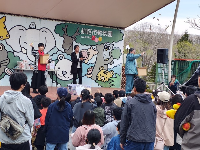 お菓子まき