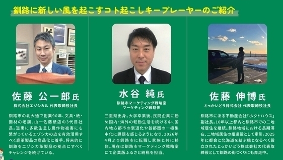クロストーク登壇者