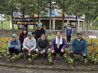 花壇整備ボランティア
