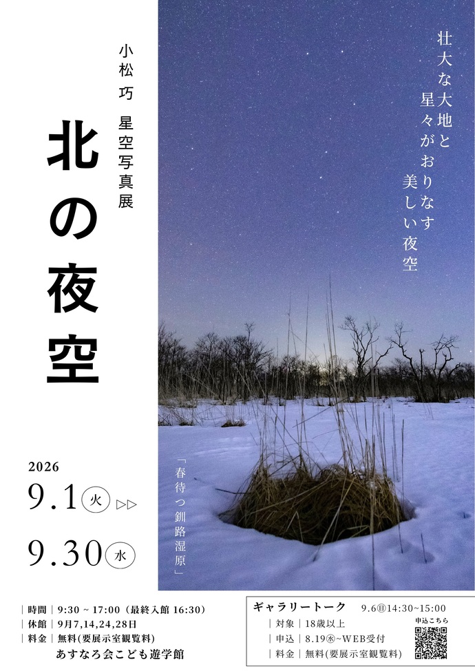 北の夜空