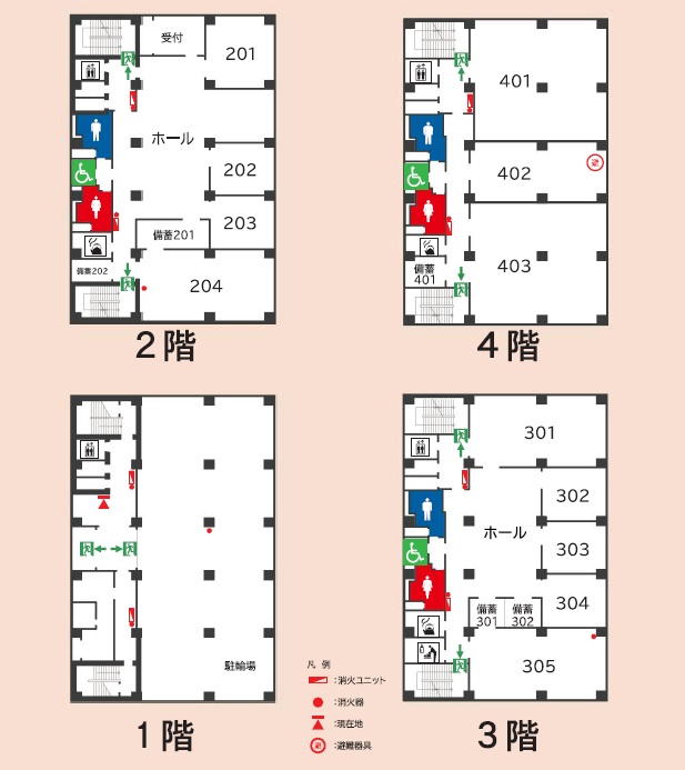 館内図