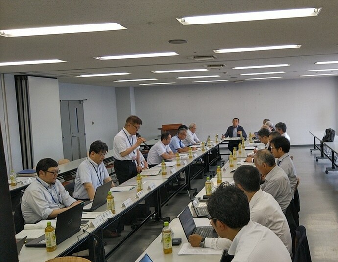準備会の様子