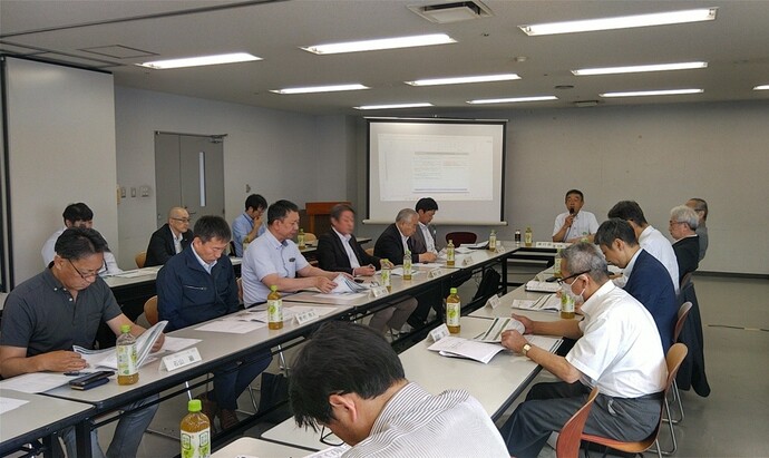写真　第10回RINK釧路まちづくり交通戦略会議