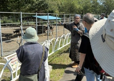 北海道ゾーンガイドの様子4