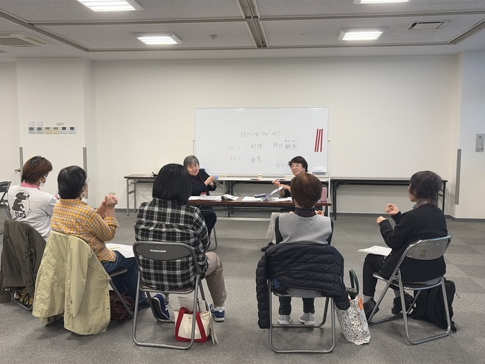 手話講座の様子2