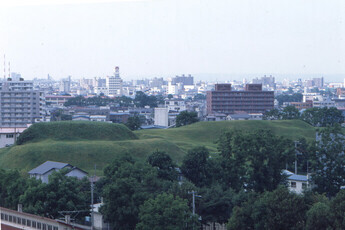 モシリヤチャシ跡全景