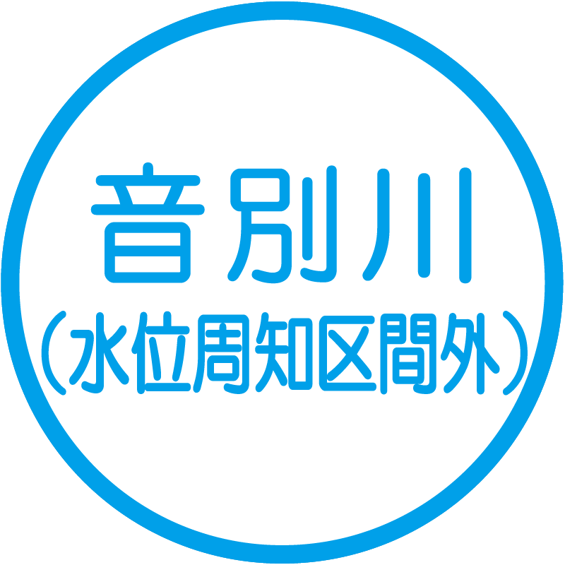 音別川（水位周知区間外）