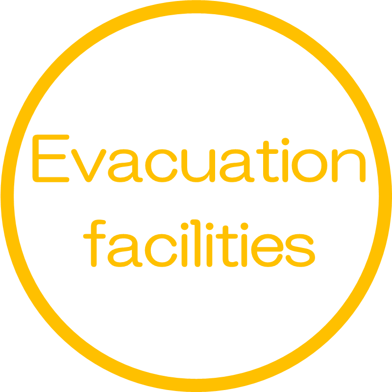 Evacuation facilities